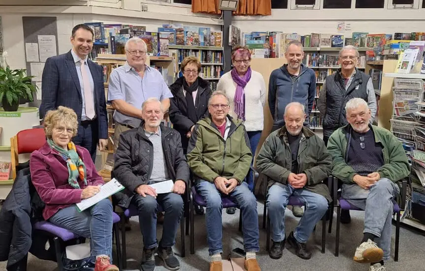 Long Buckby Parish Councillors